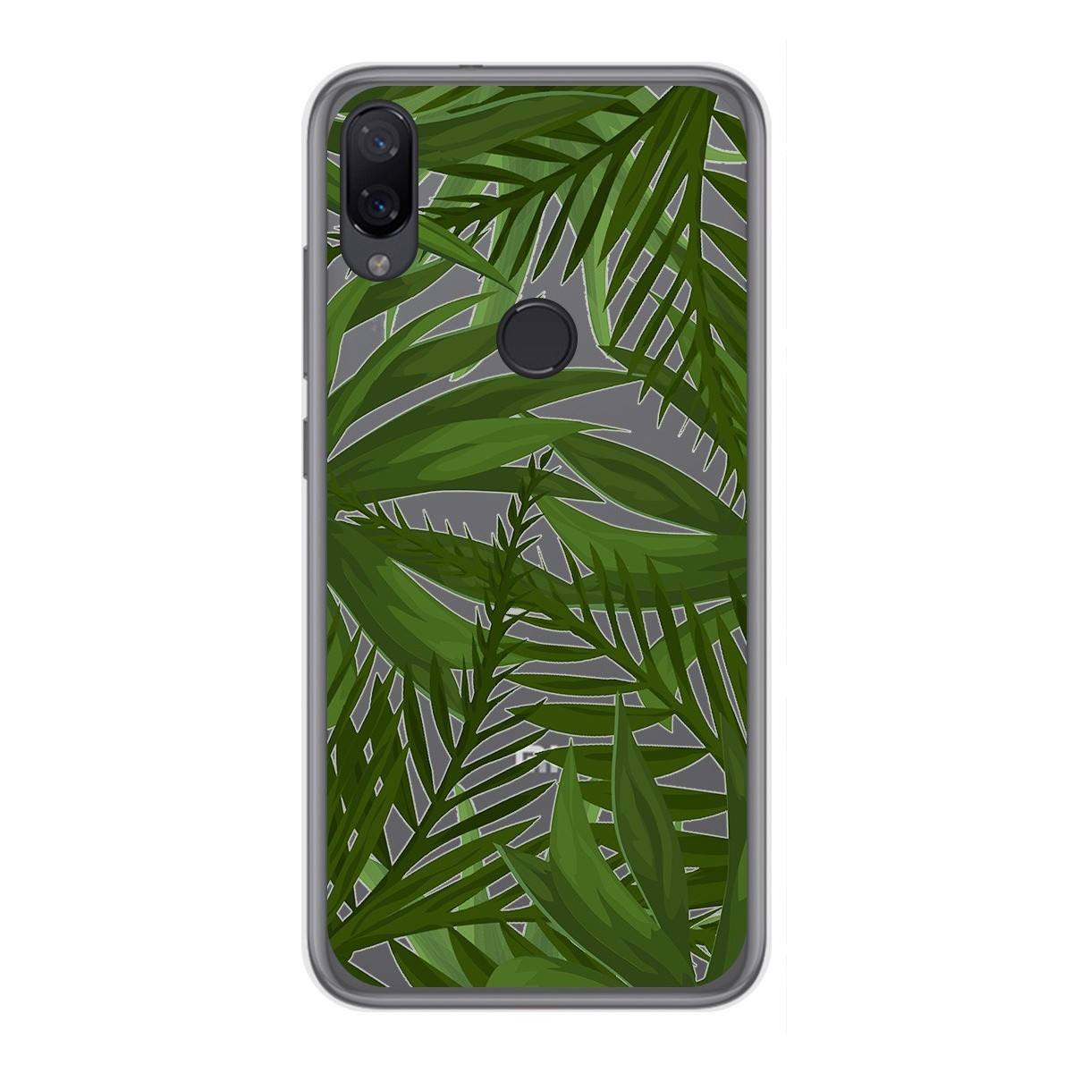 Funda Gel Transparente para Xiaomi Mi Play diseño Jungla Dibujos