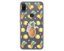 Funda Gel Transparente para Xiaomi Mi Play diseño Piña Dibujos