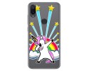 Funda Gel Transparente para Xiaomi Mi Play diseño Unicornio Dibujos