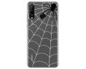 Funda Gel Transparente para Huawei P30 Lite diseño Araña Dibujos