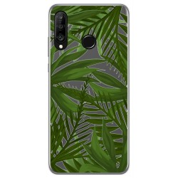 Funda Gel Transparente para Huawei P30 Lite diseño Jungla Dibujos