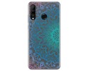 Funda Gel Transparente para Huawei P30 Lite diseño Mandala Dibujos