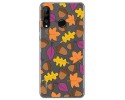 Funda Gel Transparente para Huawei P30 Lite diseño Otoño Dibujos