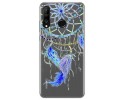 Funda Gel Transparente para Huawei P30 Lite diseño Plumas Dibujos