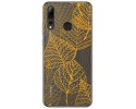Funda Gel Transparente para Huawei P Smart Plus 2019 diseño Hojas Dibujos