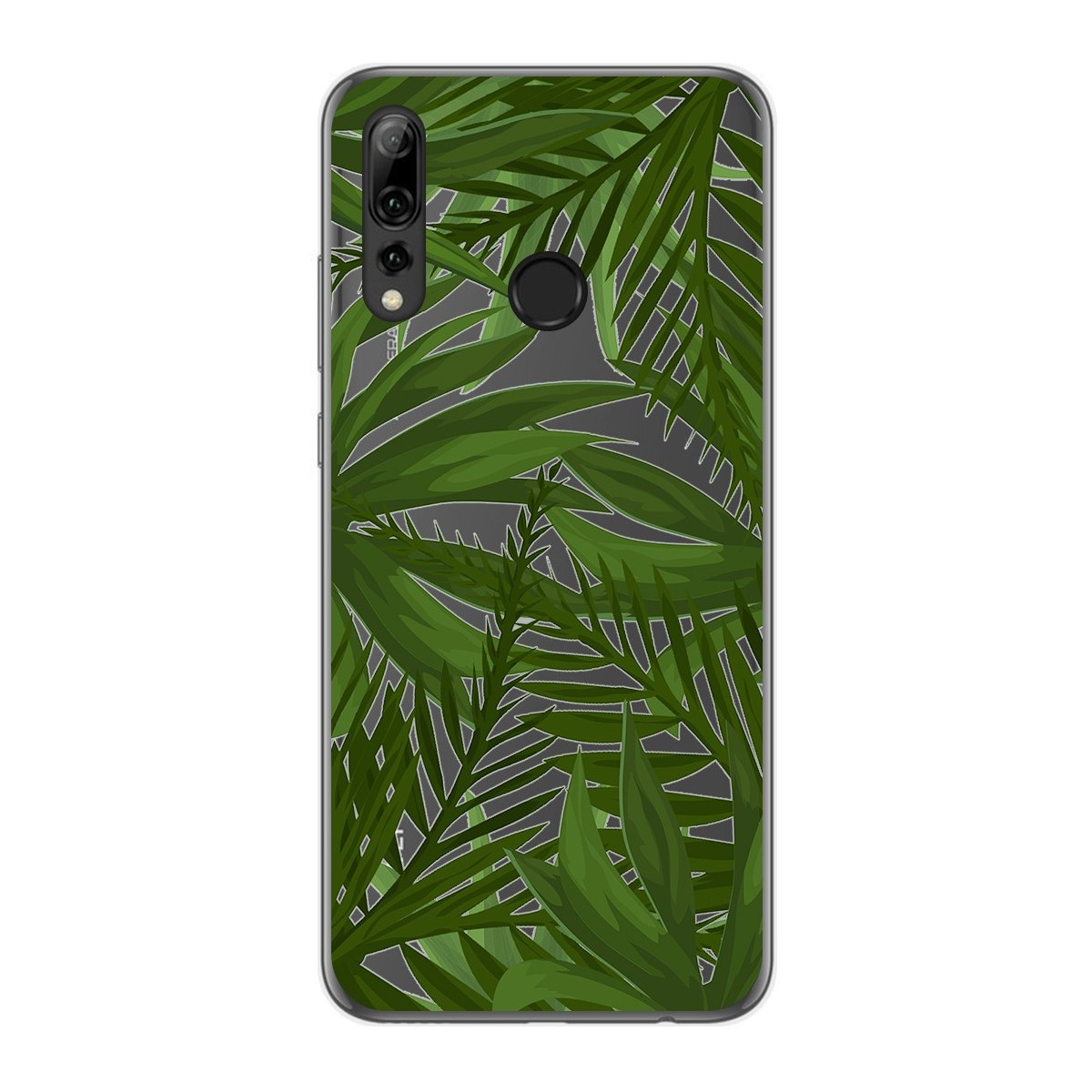 Funda Gel Transparente para Huawei P Smart Plus 2019 diseño Jungla Dibujos
