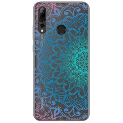 Funda Gel Transparente para Huawei P Smart Plus 2019 diseño Mandala Dibujos