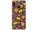 Funda Gel Transparente para Huawei P Smart Plus 2019 diseño Otoño Dibujos