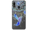 Funda Gel Transparente para Huawei P Smart Plus 2019 diseño Plumas Dibujos