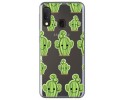 Funda Gel Transparente para Samsung Galaxy A20e 5.8 diseño Cactus Dibujos