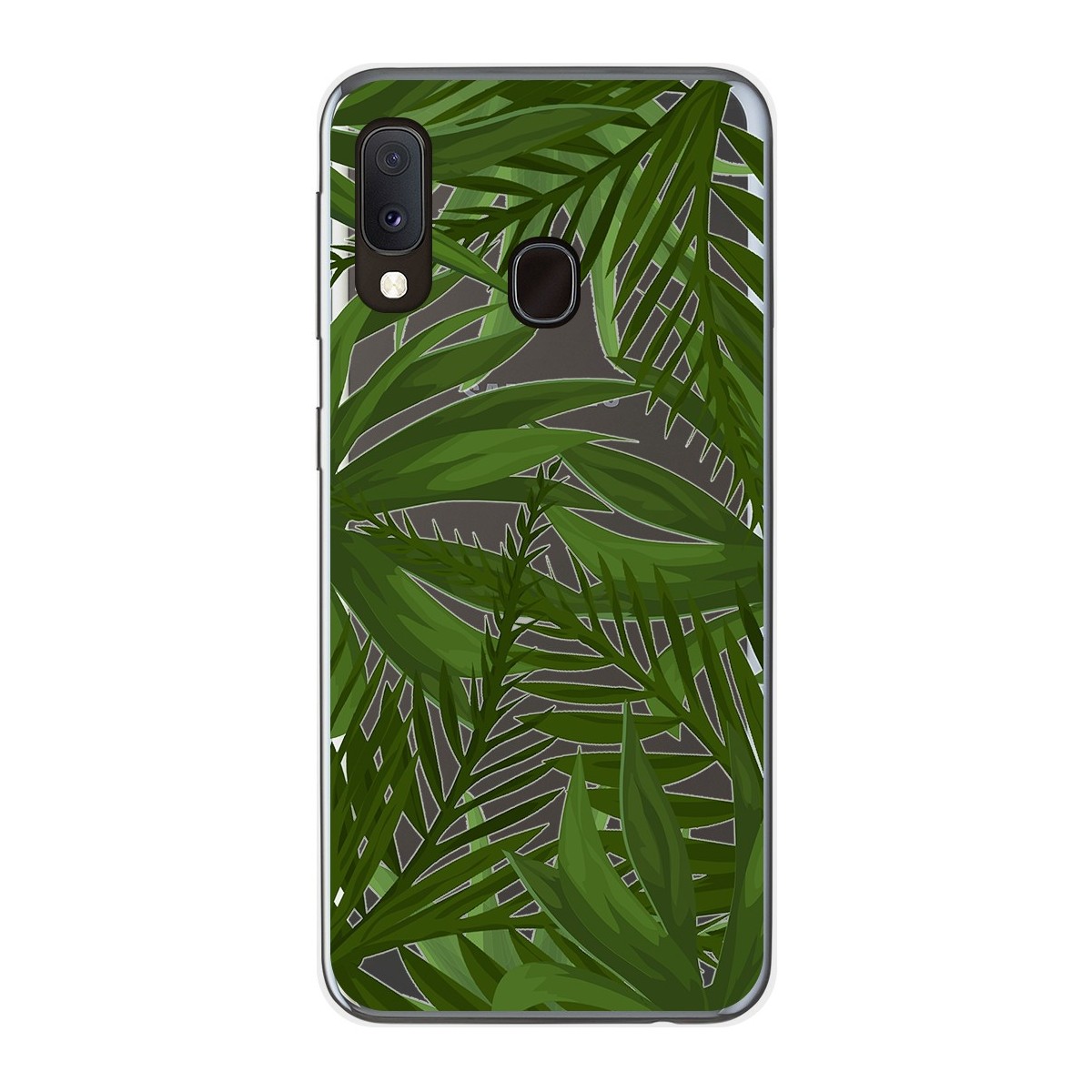 Funda Gel Transparente para Samsung Galaxy A20e 5.8 diseño Jungla Dibujos