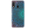 Funda Gel Transparente para Samsung Galaxy A20e 5.8 diseño Mandala Dibujos