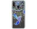 Funda Gel Transparente para Samsung Galaxy A20e 5.8 diseño Plumas Dibujos