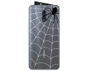 Funda Gel Transparente para Oppo Reno diseño Araña Dibujos