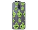 Funda Gel Transparente para Oppo Reno diseño Cactus Dibujos