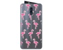 Funda Gel Transparente para Oppo Reno diseño Flamenco Dibujos