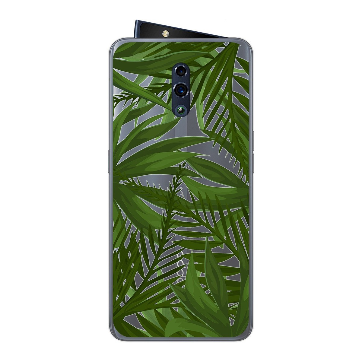 Funda Gel Transparente para Oppo Reno diseño Jungla Dibujos
