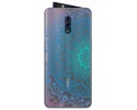 Funda Gel Transparente para Oppo Reno diseño Mandala Dibujos