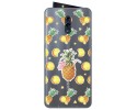 Funda Gel Transparente para Oppo Reno diseño Piña Dibujos