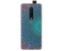 Funda Gel Transparente para Oneplus 7 Pro diseño Mandala Dibujos