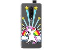 Funda Gel Transparente para Oneplus 7 Pro diseño Unicornio Dibujos
