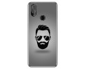 Funda Gel Tpu para Cubot X19 diseño Barba Dibujos
