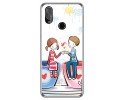 Funda Gel Tpu para Cubot X19 diseño Café Dibujos