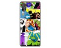 Funda Gel Tpu para Cubot X19 diseño Comic Dibujos
