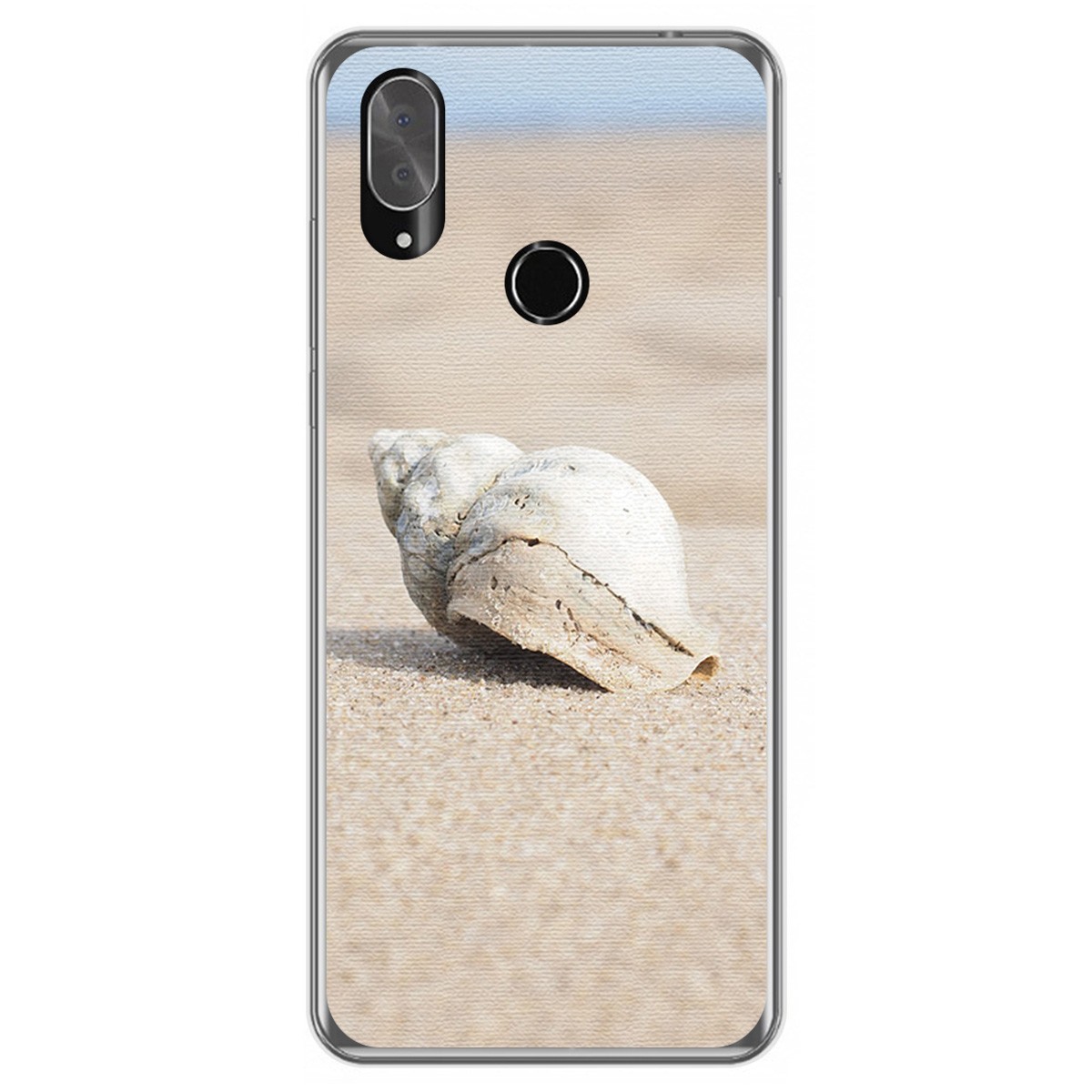 Funda Gel Tpu para Cubot X19 diseño Concha Dibujos