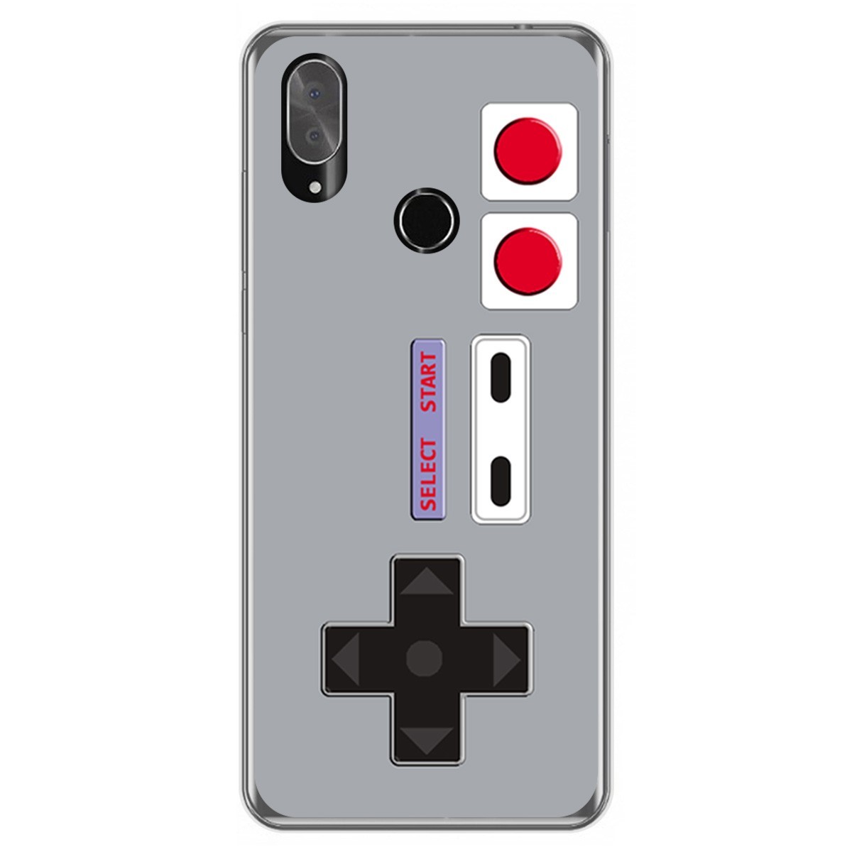 Funda Gel Tpu para Cubot X19 diseño Consola Dibujos