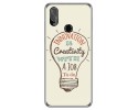 Funda Gel Tpu para Cubot X19 diseño Creativity Dibujos