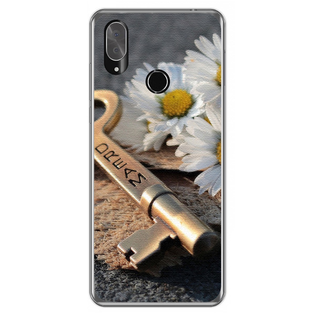 Funda Gel Tpu para Cubot X19 diseño Dream Dibujos
