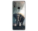 Funda Gel Tpu para Cubot X19 diseño Elefante Dibujos