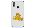Funda Gel Tpu para Cubot X19 diseño Leones Dibujos