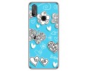 Funda Gel Tpu para Cubot X19 diseño Mariposas Dibujos