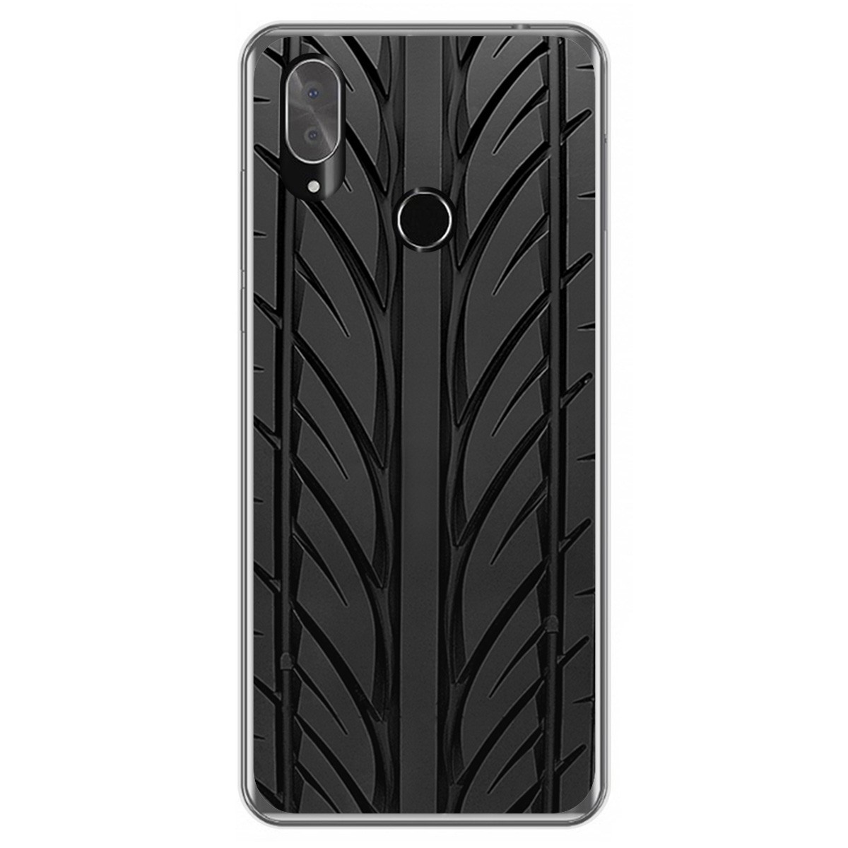 Funda Gel Tpu para Cubot X19 diseño Neumatico Dibujos