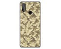 Funda Gel Tpu para Cubot X19 diseño Sand Camuflaje Dibujos