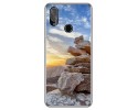 Funda Gel Tpu para Cubot X19 diseño Sunset Dibujos