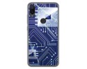 Funda Gel Tpu para Xiaomi Mi Play diseño Circuito Dibujos