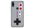 Funda Gel Tpu para Xiaomi Mi Play diseño Consola Dibujos