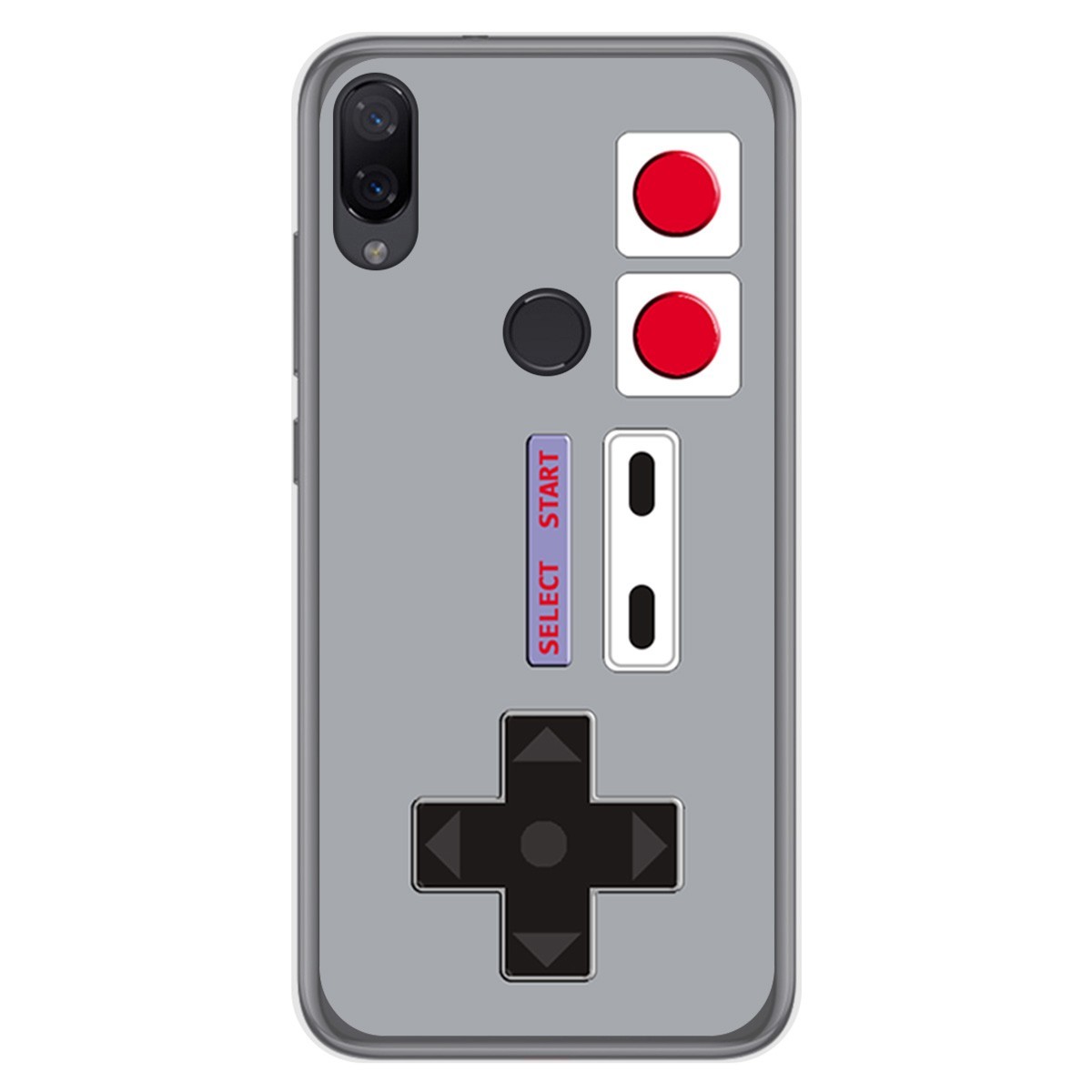 Funda Gel Tpu para Xiaomi Mi Play diseño Consola Dibujos