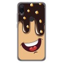 Funda Gel Tpu para Xiaomi Mi Play diseño Helado Chocolate Dibujos