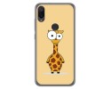 Funda Gel Tpu para Xiaomi Mi Play diseño Jirafa Dibujos