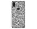 Funda Gel Tpu para Xiaomi Mi Play diseño Letras Dibujos