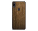 Funda Gel Tpu para Xiaomi Mi Play diseño Madera Dibujos