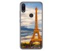 Funda Gel Tpu para Xiaomi Mi Play diseño Paris Dibujos