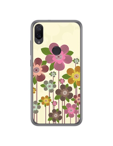Funda Gel Tpu para Xiaomi Mi Play diseño Primavera En Flor Dibujos