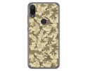 Funda Gel Tpu para Xiaomi Mi Play diseño Sand Camuflaje Dibujos