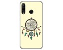 Funda Gel Tpu para Huawei P30 Lite diseño Atrapasueños Dibujos