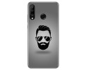 Funda Gel Tpu para Huawei P30 Lite diseño Barba Dibujos
